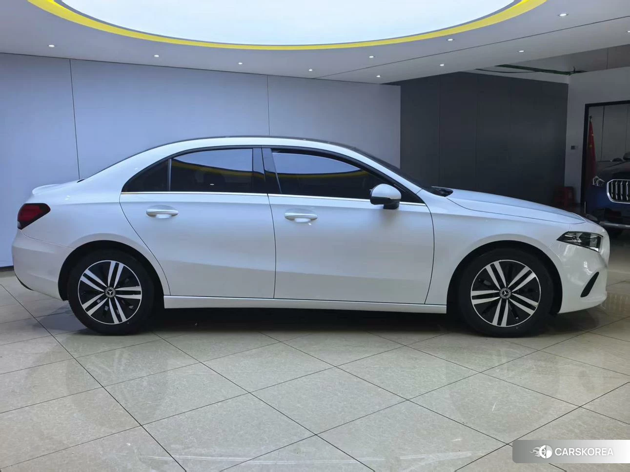 Mercedes-Benz Class A 2021 Белый из Китая