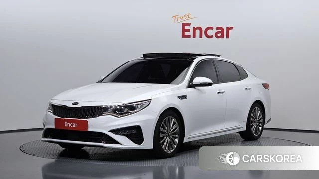Kia The New K5 2nd generation 2018 Белый из Кореи