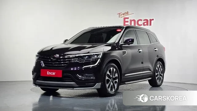 Renault Korea (Samsung) QM6 2018 Черный из Кореи