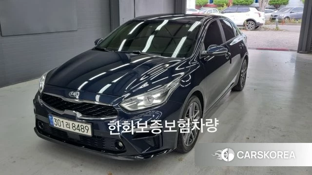 Kia Come New K3 2018 Синий из Кореи