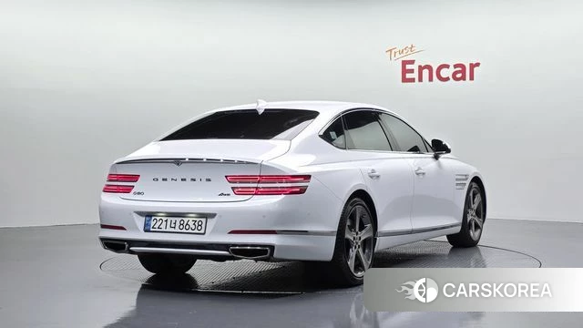 Genesis G80 (RG3) 2023 Белый из Кореи