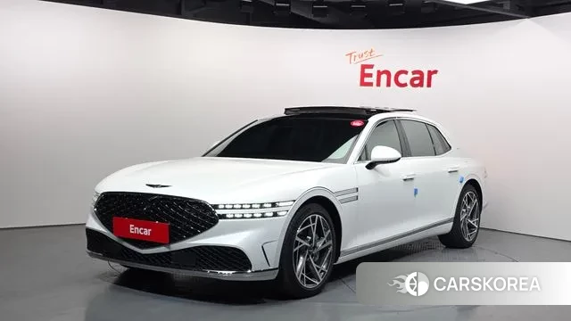 Genesis G90 (RS4) 2023 Белый из Кореи