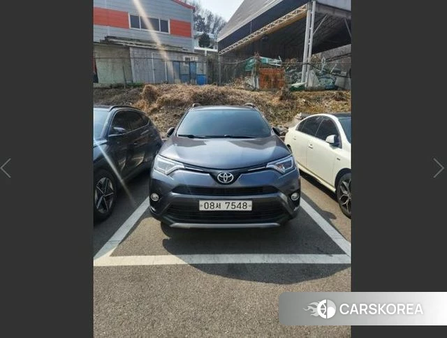 Toyota RAV4 2018 Серый из Кореи