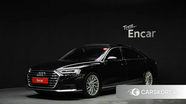 Audi A8 (D5) 2020 Черный из Кореи