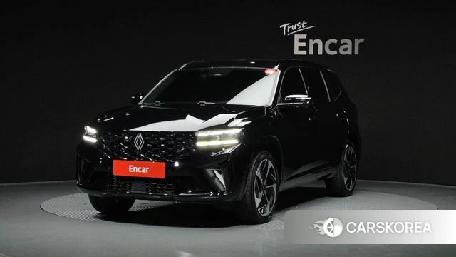 Renault Korea (Samsung) Grand Coleos 2024 Черный из Кореи