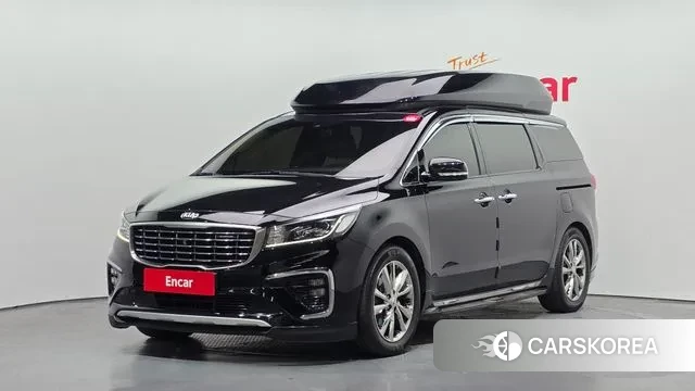 Kia The New Carnival 2019 Черный из Кореи