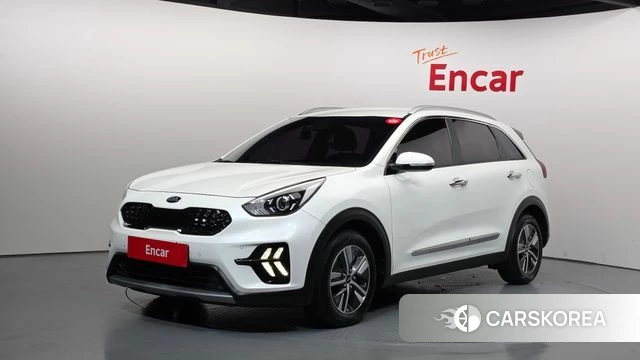 Kia The New Niro 2020 Белый из Кореи
