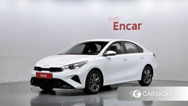 Kia The New K3 2nd generation 2021 Белый из Кореи