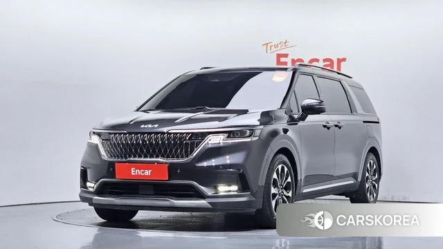 Kia Carnival 4th generation 2022 Серый из Кореи