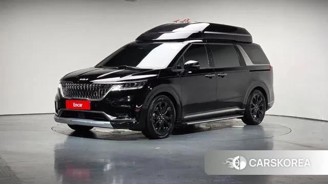 Kia Carnival 4th generation 2022 Черный из Кореи