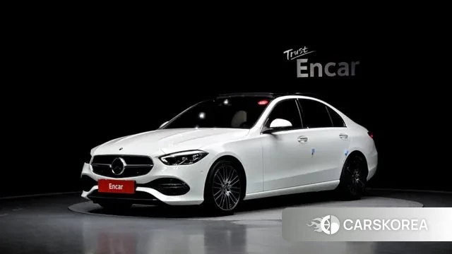 Mercedes-Benz C-Class W206 2024 Белый из Кореи