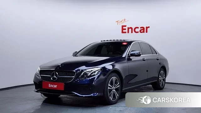 Mercedes-Benz E-Class W213 2020 Синий из Кореи