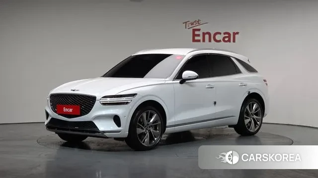 Genesis GV70 2023 Белый из Кореи