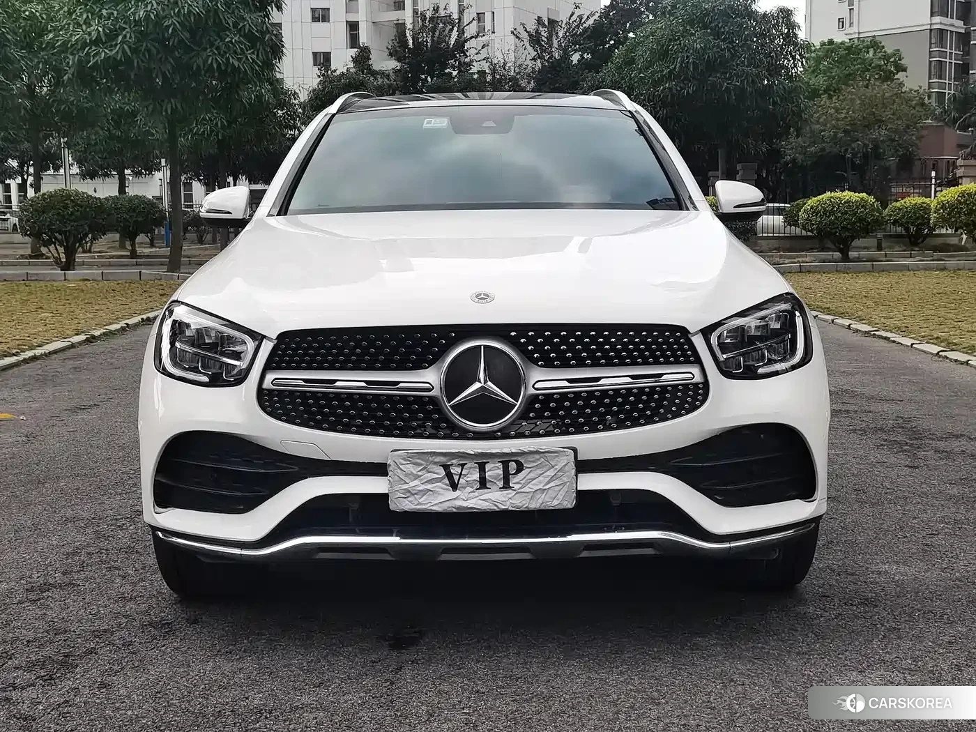 Mercedes-Benz GLC 2022 Белый из Китая
