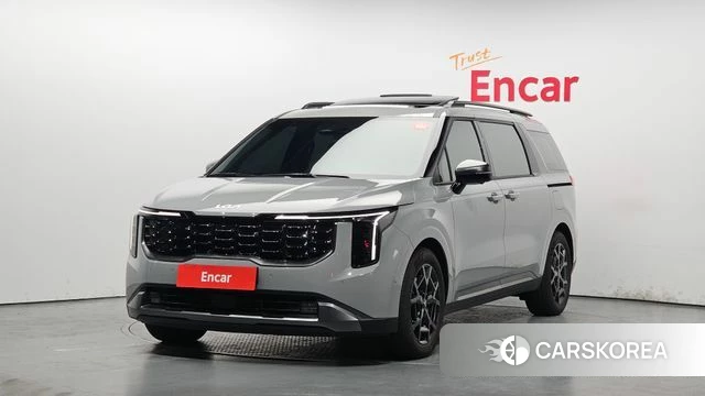 Kia The New Carnival 4th Generation 2024 Серебристо-серый из Кореи