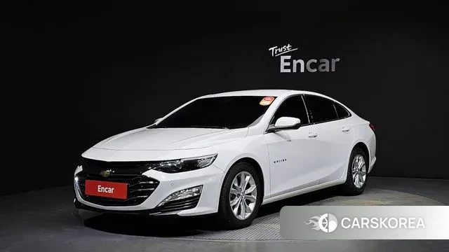 Chevrolet (GM Daewoo) The New Malibu 2020 Белый из Кореи