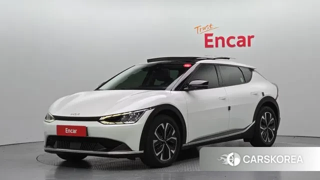 Kia EV6 2021 Белый из Кореи