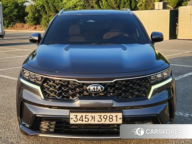 Kia Sorento 4th Generation 2020 Серый из Кореи