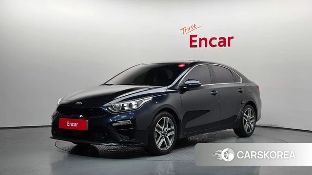 Kia Come New K3 2019 Синий из Кореи