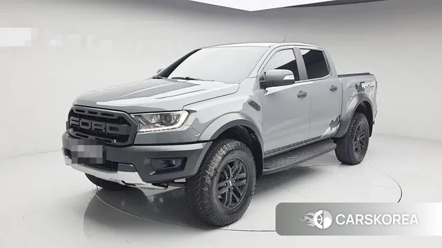 Ford Ranger 3rd Generation 2022 Серебристо-серый из Кореи