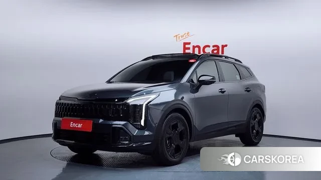 Kia The New Sportage 5th Generation 2025 Серый из Кореи