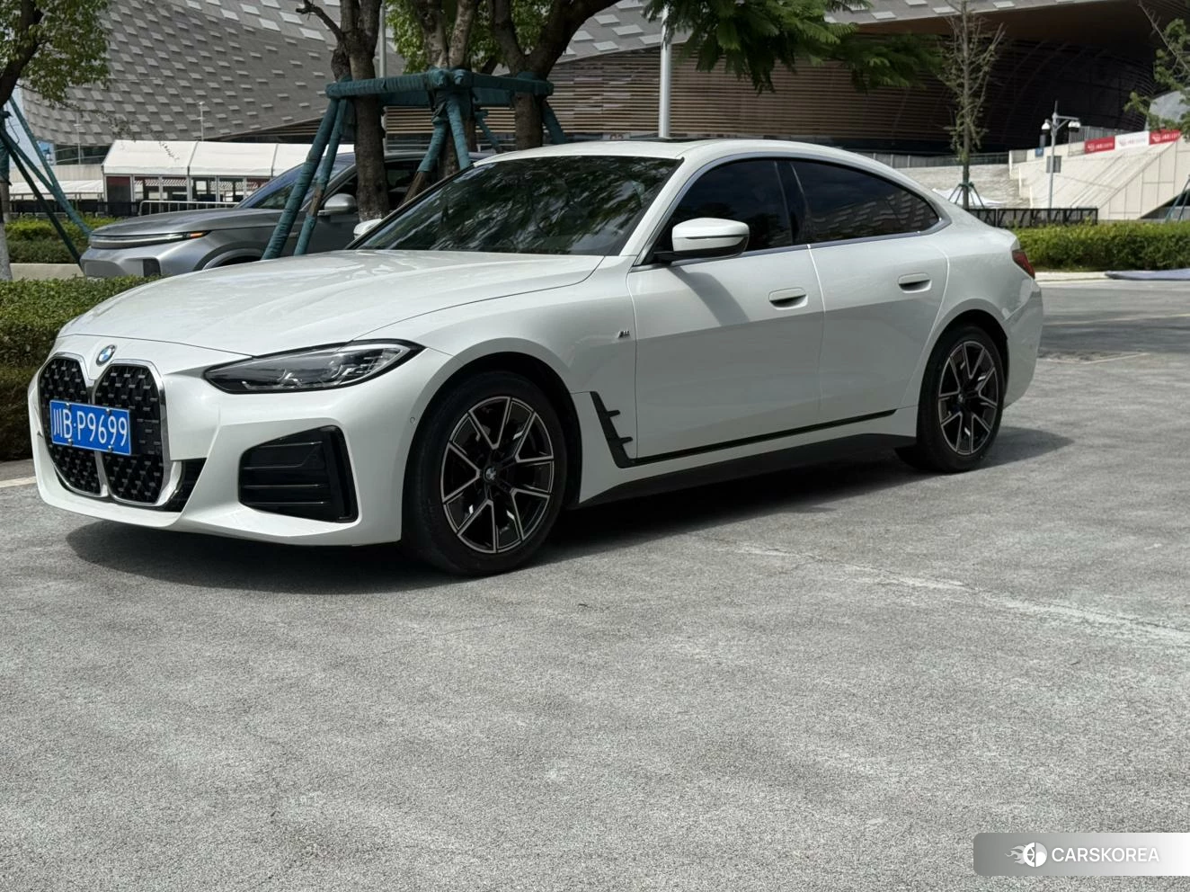 BMW 4 series 2021 Белый из Китая