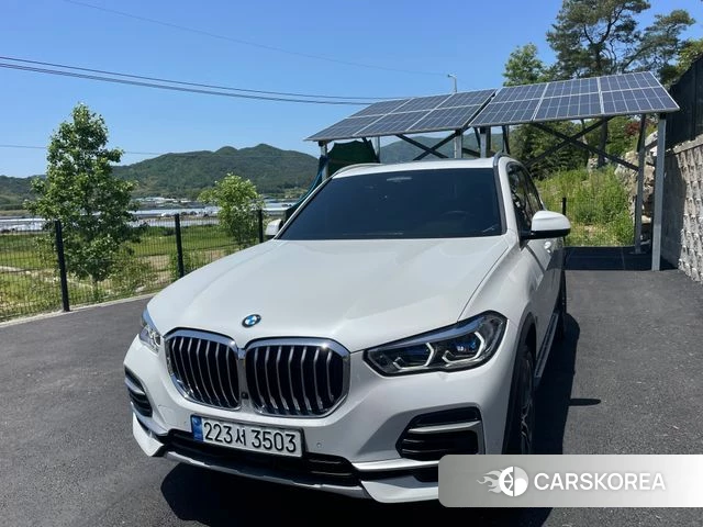 BMW X5 (G05) 2023 Белый из Кореи