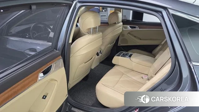 Genesis G80 2019 Серый из Кореи