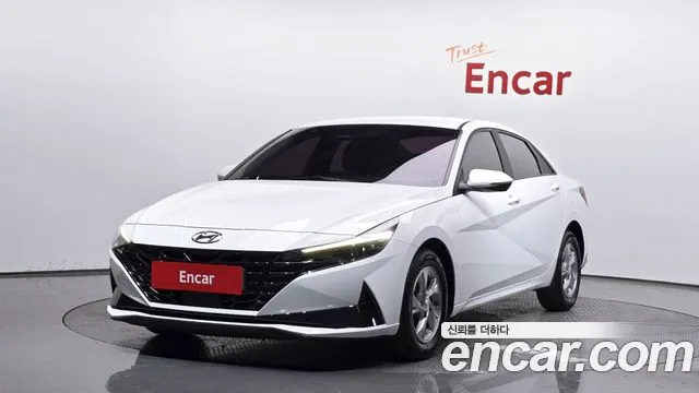 Hyundai Avante (CN7) id 2670674 из Кореи