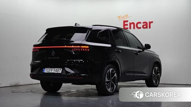 Renault Korea (Samsung) Grand Coleos 2024 Черный из Кореи