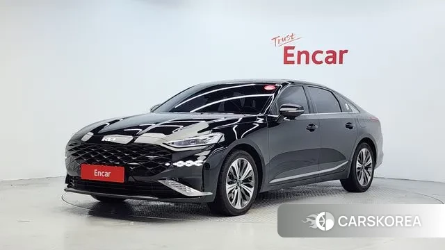 Kia K8 2021 Черный из Кореи