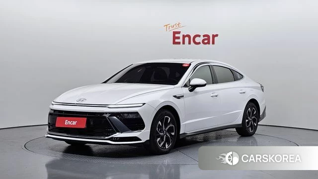 Hyundai Sonata D Edge (DN8) 2024 Белый из Кореи