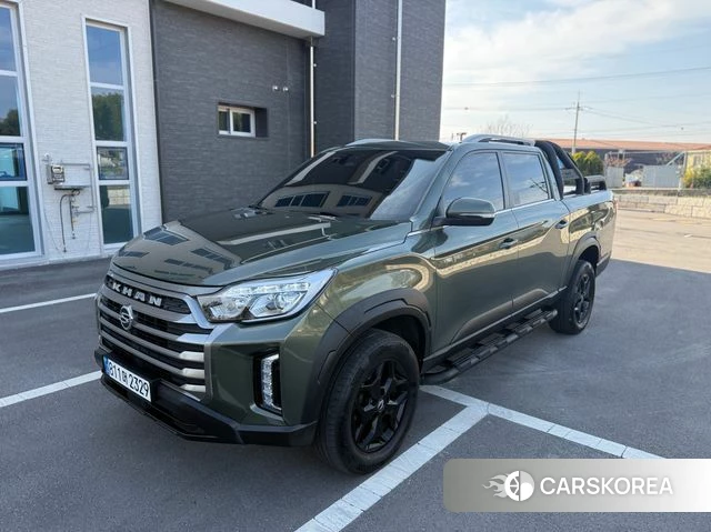 Ssangyong The New Rexton Sports Cannes 2023 Серый из Кореи