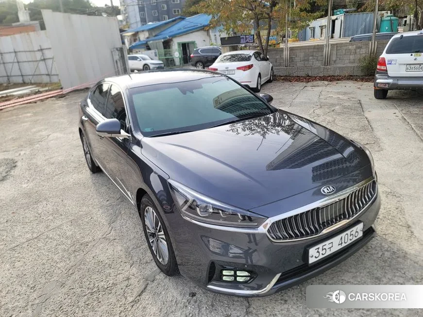 Kia All New K7 Hybrid 2018 Серый из Кореи