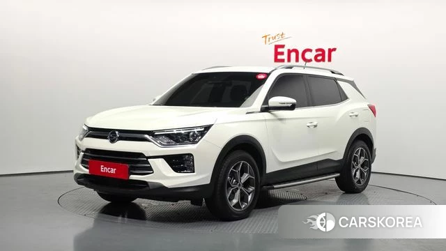 Ssangyong Beautiful Korando 2020 Белый из Кореи
