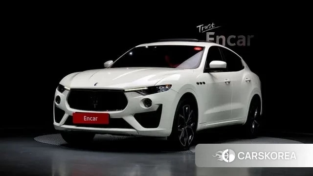 Maserati Levante 2018 Белый из Кореи