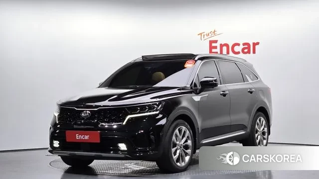 Kia Sorento 4th Generation 2020 Черный из Кореи