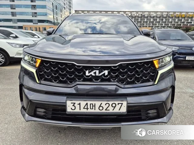 Kia Sorento 4th Generation 2021 Серый из Кореи