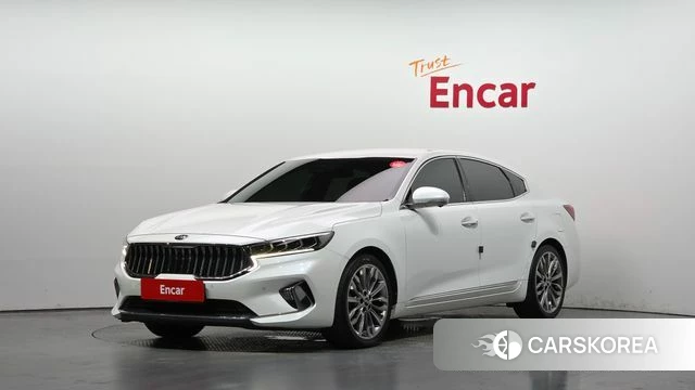 Kia K7 Premier 2019 Белый из Кореи