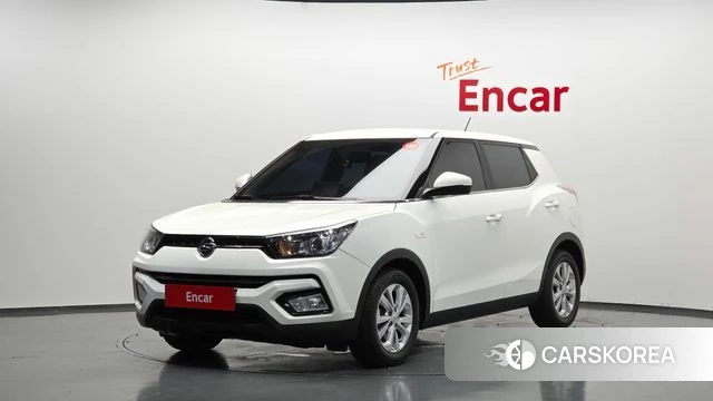 Ssangyong Tivoli Armor 2018 Белый из Кореи