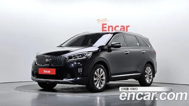 Kia The New Sorento 2018 Черный из Кореи