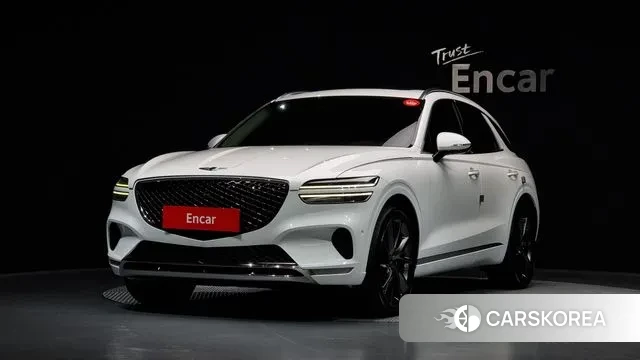 Genesis GV70 2021 Белый из Кореи