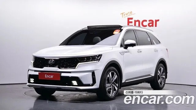 Kia Sorento 4th Generation 2021 Белый из Кореи