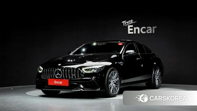 Mercedes-Benz AMG GT 2022 Черный из Кореи