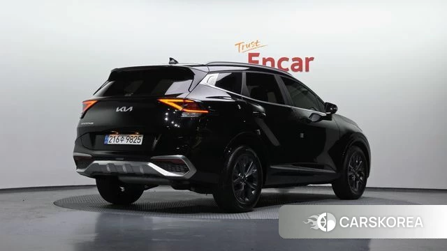 Kia Sportage 5th Generation 2023 Черный из Кореи