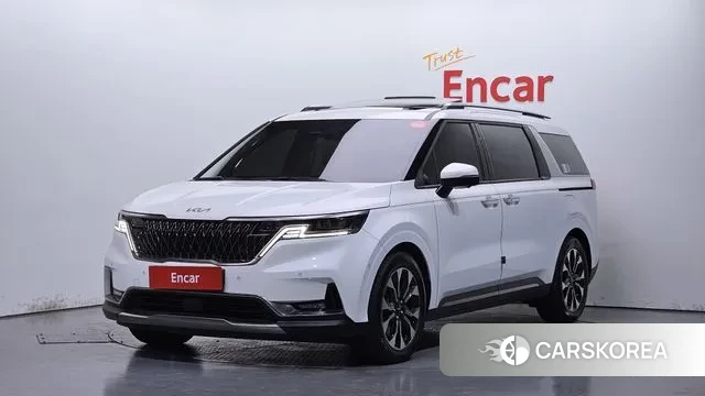 Kia Carnival 4th generation 2022 Белый из Кореи