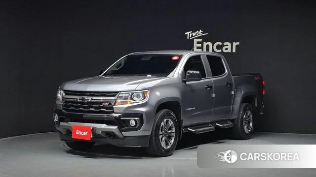 Chevrolet (GM Daewoo) Real New Colorado 2022 Серый из Кореи