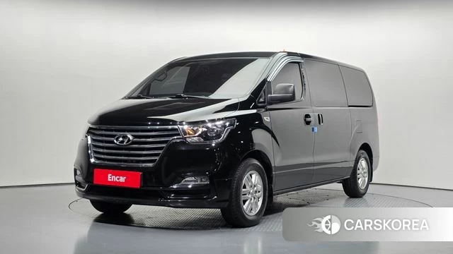 Hyundai The New Grand Starex 2019 Черный из Кореи