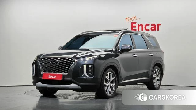 Hyundai Palisade 2019 Серый из Кореи