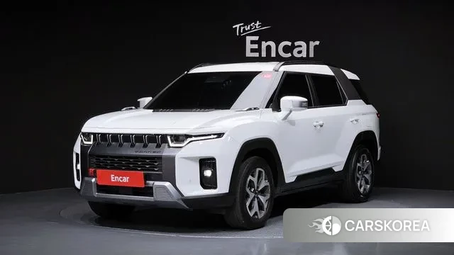 Ssangyong Torres 2024 Белый из Кореи